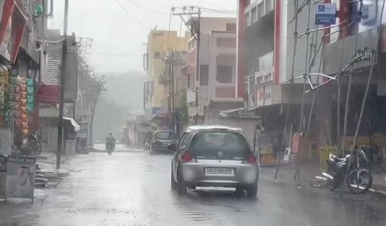 130 talukas rain last 24 hours highest rainfall mendara Gujrat Rain: છેલ્લા 24 કલાકમાં 130 તાલુકામાં મેઘમહેર, મેંદરડામાં સૌથી વધુ સાડા ત્રણ ઇંચ ખાબક્યો