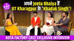 Kota Factory 3 Cast Talks on Jitendra Kumar Looks, Tillotama's Auditions & Mayur More's Monologue