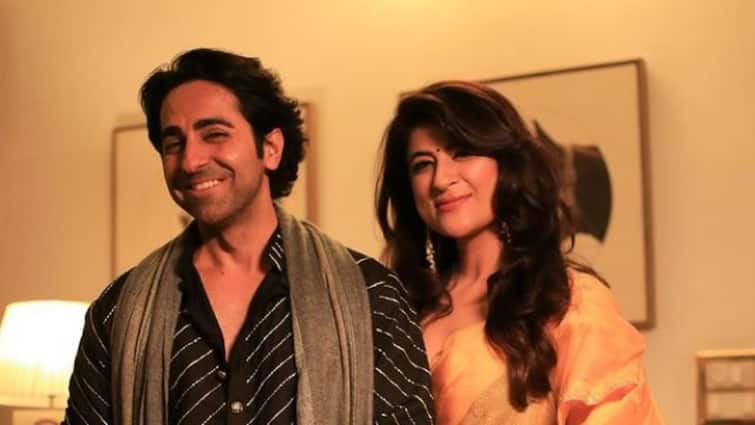 Ayushmann Khurrana Wife Tahira Kashyap Says He Should Be Asked About Balancing Films and Parenting Tahira Kashyap Suggests Ayushmann Khurrana Should Be Asked About Balancing Films and Parenting: 'Not Just Women...'