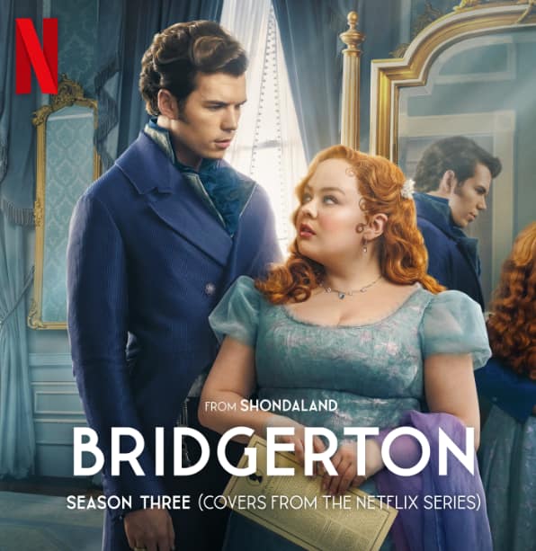 8.ब्रिजर्टन सीझन 3 (Netflix)