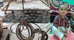 आई कामात व्यस्त असताना दीड वर्षाचा चिमुकला एकटा अंगणात खेळत होता; पुढे जे घडलं त्याने संपूर्ण परिसर हादरला