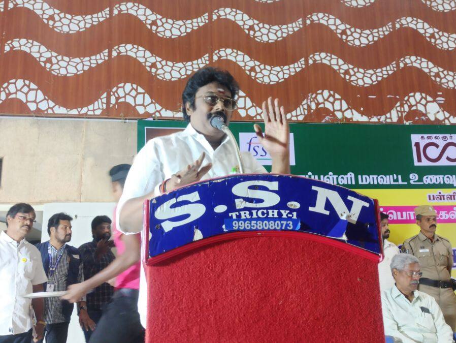 போதைப்பொருட்களை முற்றிலும் ஒழிக்க மாணவர்களின் ஒத்துழைப்பு முக்கியம் - உணவு பாதுகாப்பு துறை அதிகாரி