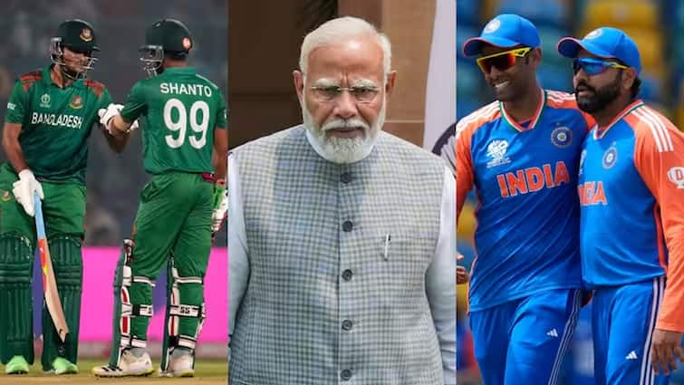 T20 World Cup 2024 Before the India Bangladesh match PM Modi message both the teams know what he said IND vs BAN: ભારત-બાંગ્લાદેશ મેચ પહેલા પીએમ મોદીએ બંને ટીમોને આપી શુભકામના, જાણો શું કહ્યું