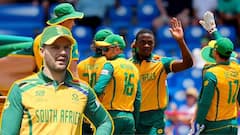 RSA vs ENG Super 8 Match Highlights | ఇంగ్లండ్ చేతిలో లడ్డూ లాంటి మ్యాచ్ లాగేసుకున్న సౌతాఫ్రికా |ABP