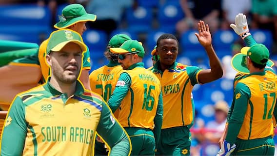 RSA vs ENG Super 8 Match Highlights | ఇంగ్లండ్ చేతిలో లడ్డూ లాంటి మ్యాచ్ లాగేసుకున్న సౌతాఫ్రికా |ABP