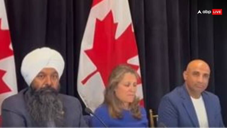पहले दी खालिस्तानी आतंकी निज्जर को कनाडाई संसद में श्रद्धांजलि, फिर डिप्टी PM ने सही ठहराया