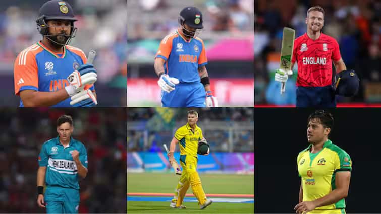 This is the last T20 World cup for these players virat kohli rohit sharma david warner T20 World Cup 2024: దిగ్గజ ఆటగాళ్లు వీడ్కోలుకు సిద్ధమేనా?, కోహ్లీ నుంచి డికాక్‌ వరకు 10 మంది గుడ్‌బై !