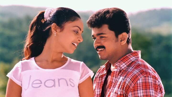 கே எஸ் ரவிகுமார் இயக்கத்தில் 2001 ஆம் ஆண்டு வெளிவந்த படம் ஷாஜகான். ஒரு தலை காதலை மையமாக வைத்து எடுக்கப்பட்டது. மணி ஷர்மாவின் சிறப்பான இசை, இதை எவர் க்ரீன் படமாக மாற்றியது என்று கூட சொல்லலாம்.