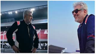 ajithkumar latest look car race ground dubai director adhik ravichandran share Ajithkumar: ரியல் மாஸ்! கார் ரேஸ் மைதானத்தில் மிரட்டும் அஜித் - ஆர்ப்பரிக்கும் ரசிகர்கள்