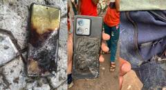 Akola News : खिश्यात ठेवलेल्या मोबाईलचा अचानक स्फोट; प्रसंगावधानाने थोडक्यात बचावला तरुण