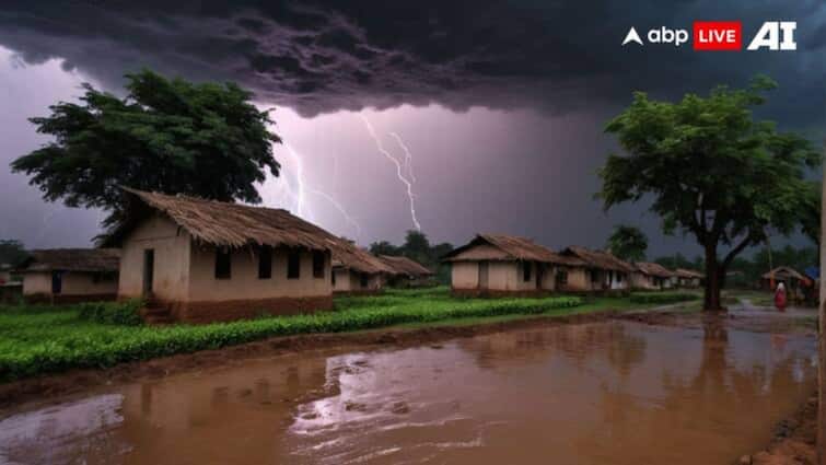 MP Monsoon 2024 Update Heavy rains IMD Forecast Monsoon will Arrive Rajasthan on 25 to 26 June Monsoon 2024: एमपी में मानसून की एंट्री से झमाझम बरसे बादल, जानें राजस्थान में कब होगी बरसात