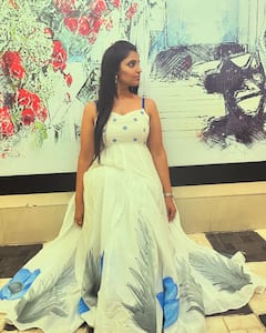 Anchor Syamala : యాంకర్ శ్యామల కొత్త ఫోటోలు చూశారా - సోషల్ మీడియాలో ట్రోల్స్‌ , బెదిరింపుల హడావుడి తర్వాత!