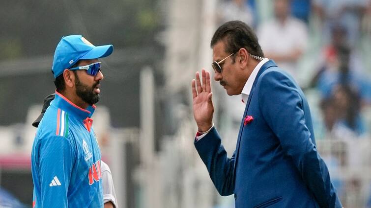 Former coach Ravi Shastri advice for Team India T20 World Cup T20 World Cup: டி20 உலகக்கோப்பை.. இந்திய அணிக்கு ரவி சாஸ்திரி சொன்ன அட்வைஸ்!