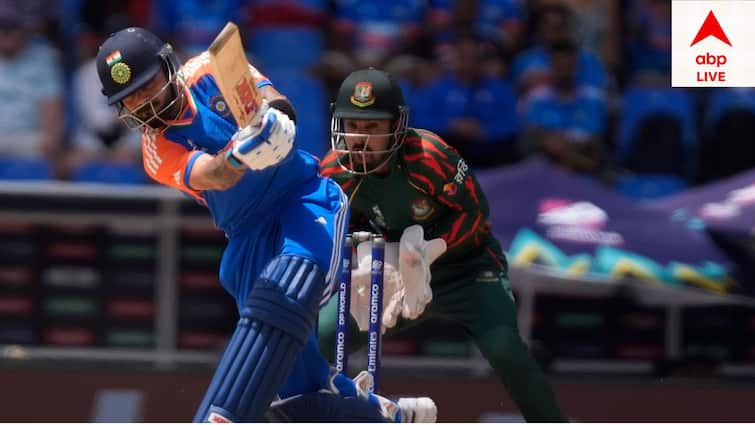 Virat Kohli scripts history, becomes first player to hit 3,000 runs across T20 and 50-over World Cups get to know IND vs BAN: ছন্দে ফিরলেন, বাংলাদেশের বিরুদ্ধে খেলার পথে বিশ্বের প্রথম ব্যাটার হিসেবে গড়লেন 'বিরাট' রেকর্ডও