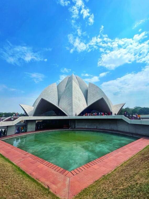 दिल्‍ली के फेमस लोटस टेंपल के बारे में जानें सब कुछ