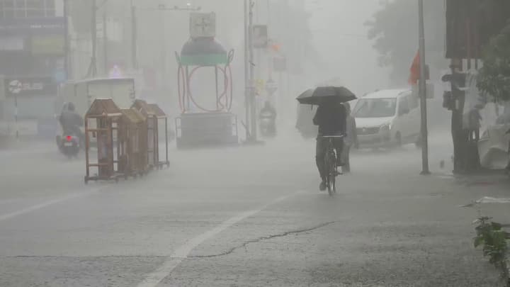 Gujarat Rain: હવામાન વિભાગ દ્વારા આપવામાં આવેલી આગાહી મુજબ, રાજસ્થાનમાં સક્રિય થયેલ સાયક્લોનિક સર્ક્યુલેશન સિસ્ટમની અસરથી આગામી સાત દિવસ દરમિયાન ઉત્તર અને મધ્ય ગુજરાતમાં ભારે વરસાદની શક્યતા છે.