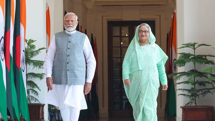 Teesta River Project PM Modi Sheikh Hasina Meeting India signals interest Bangladesh eyes by China Sheikh Hasina India Visit: तीस्ता प्रोजेक्ट पर नजरें गड़ाए बैठा था चीन, लेकिन भारत ने कर दिया 'खेला'! PM मोदी और शेख हसीना ने किया बड़ा फैसला