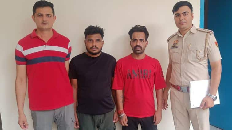 Gurugram police arrested two Cyber fraud who cheated Mumbai youth in name of good Job ann Cyber Fraud: मुंबई से गुरुग्राम लाकर युवक को साइबर ठगी के लिए किया मजबूर, पुलिस ने दो को दबोचा 