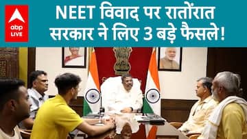 NEET Result Row: Government in Action Mode, Takes These 3 Major Decisions | ABP News