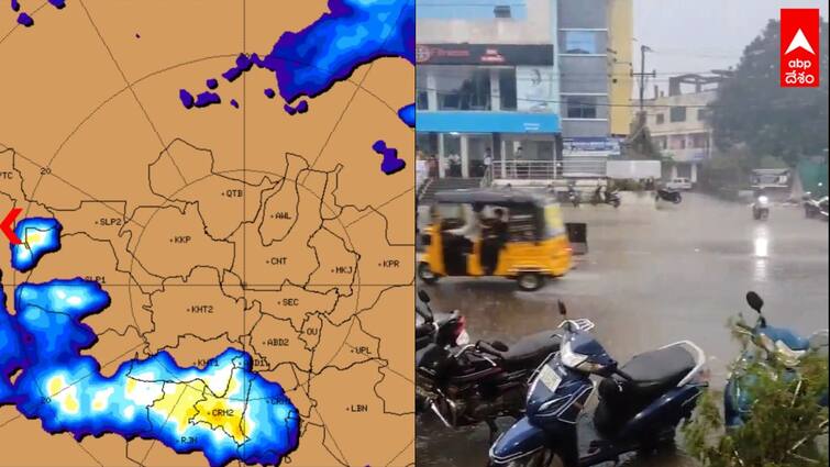 Hyderabad Rain News Heavy Rain for WEST and SOUTH HYDERABAD some other parts of city Hyderabad Rains: హైదరాబాద్‌లో భారీ వర్షం, రోడ్లపై వరద నీరు నిలవడంతో పలుచోట్ల ట్రాఫిక్ జామ్
