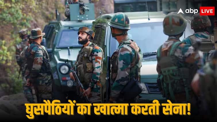 Jammu Kashmir Infiltration Pakistan Terrorist Infiltrated Uri LOC Encounter With Indian Army Infiltrators Killed J-K: उरी में घुसपैठ की कोशिश नाकाम, PAK से आए 4-5 आतंकियों को सुरक्षाबलों ने घेरा, एक को किया ढेर