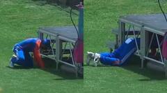 Watch Video: குழந்தையாக மாறிய கோலி! கூடாரத்துக்குள் புகுந்து பந்தை எடுத்து அசத்தல் - வாவ்!