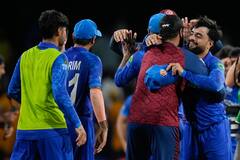 AFG vs AUS : अफगाणिस्तानच्या विजयानं सर्वांना आनंद, नवीन-उल-हकची वेगळीच पोस्ट, काहीच न बोलता बरंच सांगून गेला