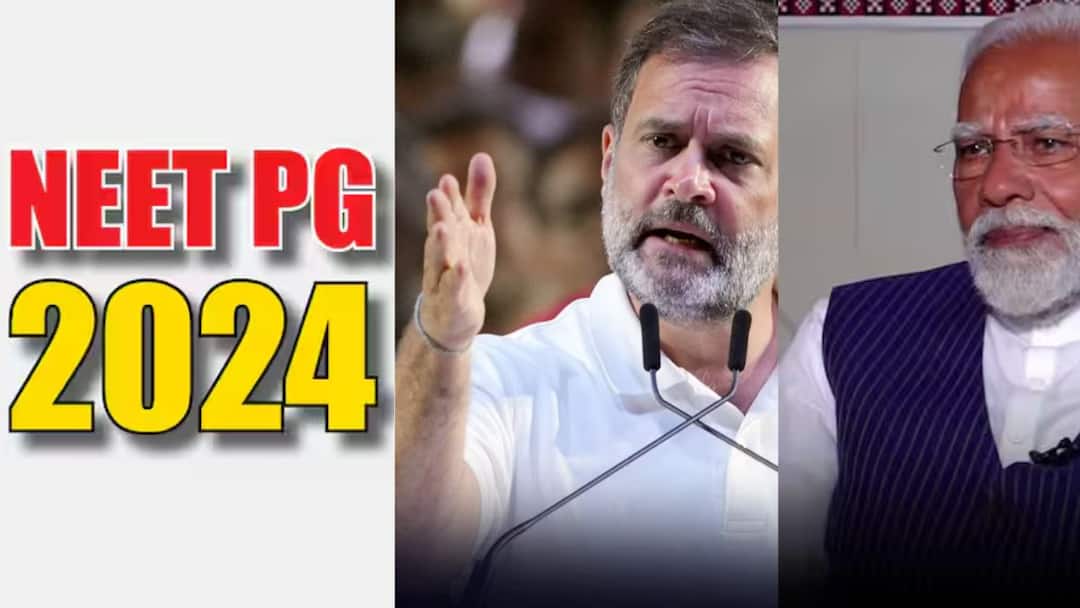 NEET PG : மாணவர்கள் அரசுடன் போராடவேண்டிய நிலையில் இருக்கிறார்கள்.. ராகுல் காந்தி NEET PG postponed Rahul criticize Modi led government NEET PG : மாணவர்கள் அரசுடன் போராடவேண்டிய நிலையில் இருக்கிறார்கள்.. ராகுல் காந்தி