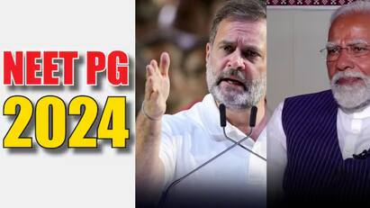 NEET PG postponed Rahul criticize Modi led government NEET PG : மாணவர்கள் அரசுடன் போராடவேண்டிய நிலையில் இருக்கிறார்கள்.. ராகுல் காந்தி