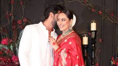 Sonakshi-Zaheer Reception: লাল শাড়ি, সিঁথিতে সিঁদুর, রিসেপশনে অনবদ্য নববধূ সোনাক্ষী, হাজিরা দিল গোটা বলিউড