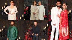 Sonakshi Sinha Reception Pics: सोनाक्षी-जहीर के रिसेप्शन में सजधज कर पहुंचे एक्ट्रेस के सास-ससुर, व्हाइट साड़ी में हुमा कुरैशी ने ढाया कहर