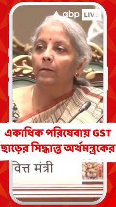 GST কাউন্সিলের ৫৩তম বৈঠকে কী কী ছাড়ের কথা ঘোষণা নির্মলা সীতারমণের?