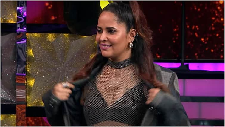 Anasuya Bharadwaj Is Back To Telugu TV with Star Maa New Game Show Kiraak Boys Khiladi Girls Anasuya Bharadwaj: అనసూయ మళ్ళీ టీవీకి వచ్చింది రోయ్... అందాలతో రచ్చ రచ్చే!