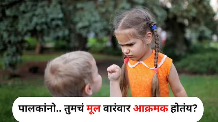 Child Health lifestyle marathi news child getting aggressive often tips will help you stay in control. Child Health : पालकांनो.. तुमचं मूल वारंवार आक्रमक होतंय? या टिप्स नियंत्रण ठेवण्यास मदत करतील.