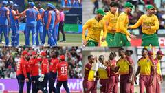 भारत-अफ्रीका का सेमीफाइनल टिकट लगभग पक्का, जानें वेस्टइंडीज-ऑस्ट्रेलिया-इंग्लैंड-अफगानिस्तान के कितने हैं चांस