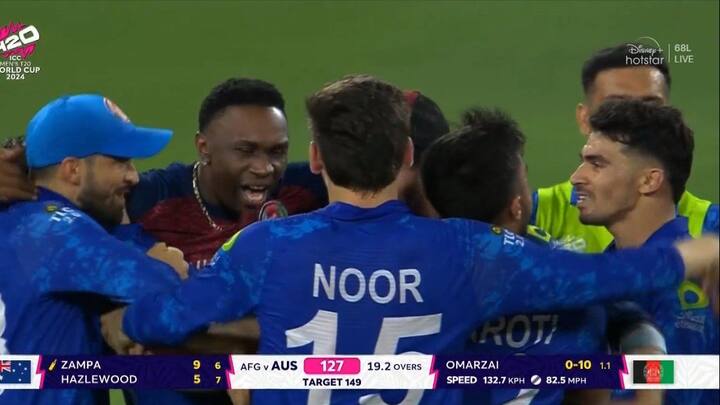 ऑस्ट्रेलियन संघाने 6 वेळा एकदिवसीय विश्वचषक आणि एकदा टी-20 विश्वचषक जिंकला आहे. आज अफगाणिस्तानने या बलाढ्य संघाचा पराभव केल्याने सर्वत्र कौतुकांचा वर्षाव केला जात आहे.