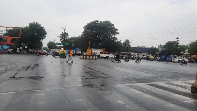 MP Monsoon will arrive in next 48 hours Indore Weather Today Imd Rain Alert ann इंदौर में 48 घंटे में होगी मानसून की दस्तक, 40 मिनट में गिरा आधा इंच पानी, गर्मी-उमस से मिली राहत