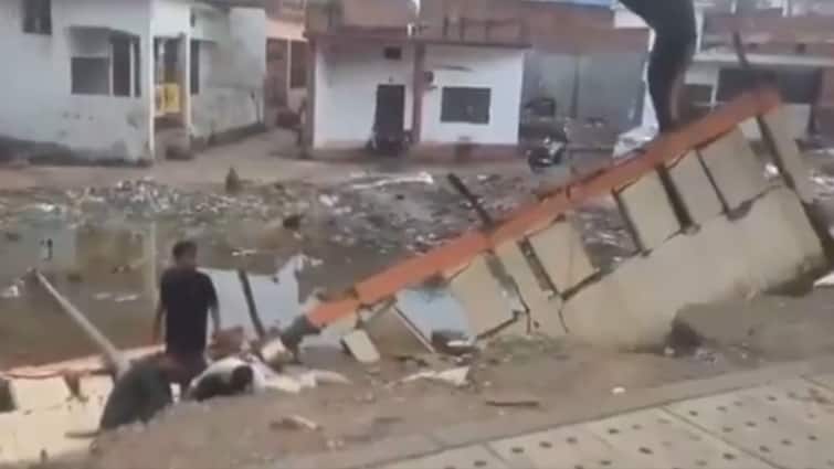 Congress shares video Ayodhya Dham railway station boundary wall collapses PIB fact checked debunked claims Ayodhya Railway Station: अयोध्या रेलवे स्टेशन की गिरी बाउंड्री वॉल! कांग्रेस ने वीडियो शेयर कर किया दावा, अब सामने आई ये सच्चाई