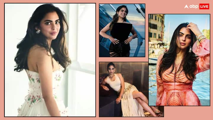 Isha Ambani Looks For Anant-Radhika Pre Wedding: अनंत अंबानी के सेकेंड प्री-वेडिंग बैश में ईशा अंबानी ने एक से बढ़कर एक ड्रेसेस पहनीं. क्रूज पर हुई प्री-वेडिंग पार्टी से उनकी तस्वीरें सामने आ गई हैं,