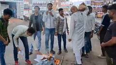 पेपर लीक और धांधली को लेकर NTA के खिलाफ छात्रों का प्रदर्शन, अर्थी जुलूस निकालकर जताया विरोध