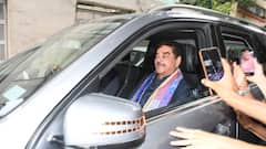 Shatrughan Sinha Arrives For Daughter Sonakshi Sinha's Wedding To Zaheer Iqbal