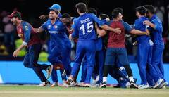 Photos: ઓસ્ટ્રેલિયાને હરાવીને ઝૂમી ઉઠ્યા અફઘાનિસ્તાનના ખેલાડીઓ, તસવીરો જોઇ થઇ જશો ખુશ