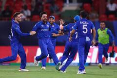 AFG vs AUS : ऑस्ट्रेलियाला धडा शिकवला, अफगाणिस्ताननं घेतला वर्षाच्या आत पराभवाचा बदला, देशभरात जोरदार जल्लोष