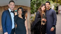 Photos: पाकिस्तान के हसन अली से ग्लेन मैक्सवेल तक, इन विदेशी क्रिकेटर्स को भारतीय महिलाओं से हुआ प्यार और की शादी