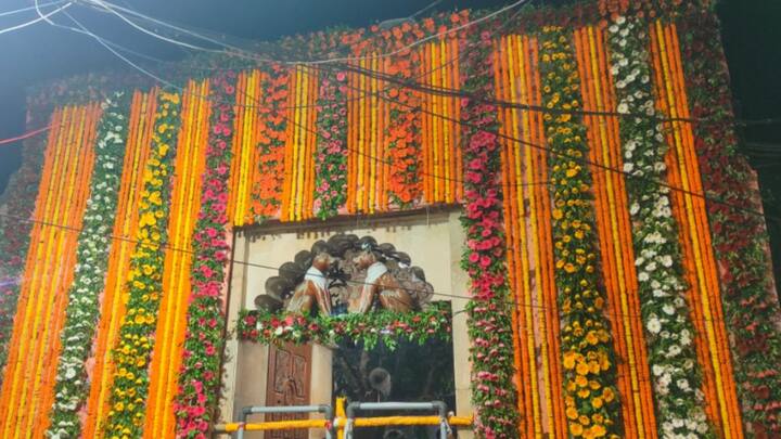 After Ambubachi Mela's Pravritti, the main door of the temple has been closed for three days. (Image Source: X/@KamakhyaTemple1)