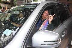 Shatrughan Sinha Arrives For Daughter Sonakshi Sinha's Wedding To Zaheer Iqbal