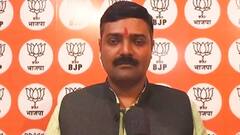 BJP प्रवक्ता राकेश त्रिपाठी से बदतमीजी करना पुलिसकर्मी को पड़ा महंगा, जांच के बाद हुआ निलंबित 