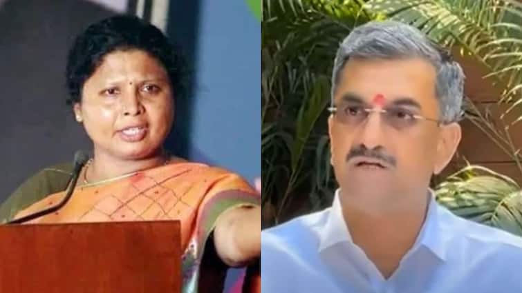 Sushma Andhare and Shambhuraj Desai clashed over the Pune drugs case Maharashtra Marathi News पुणे ड्रग्ज प्रकरण, सुषमा अंधारेंकडून आरोपांच्या फैरी, शंभूराज देसाईंकडून जोरदार प्रत्युत्तर, पाहा VIDEO