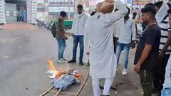 पेपर लीक और धांधली को लेकर NTA के खिलाफ छात्रों का प्रदर्शन, अर्थी जुलूस निकालकर जताया विरोध