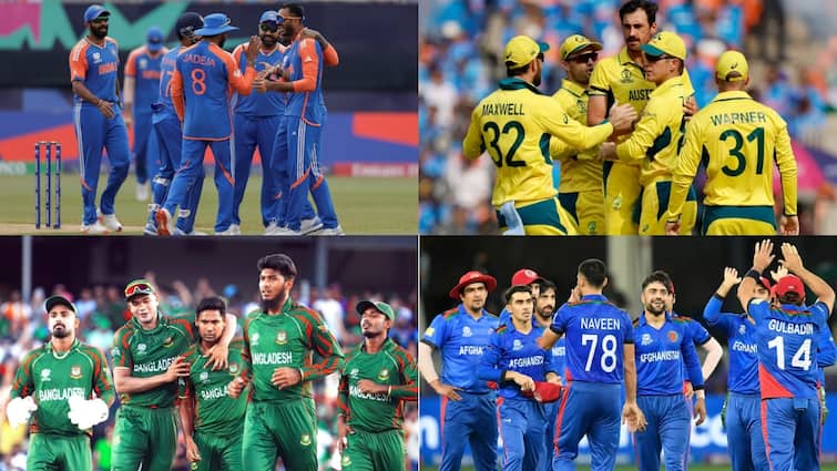 t20 world cup 2024 semifinal scenario after australia loss against afghanistan will team india crash out of super 8 T20 World Cup 2024: सेमीफाइनल की दौड़ बनी रोमांचक; अगर हुआ ऐसा तो बाहर हो जाएगी टीम इंडिया; जानें सारे समीकरण
